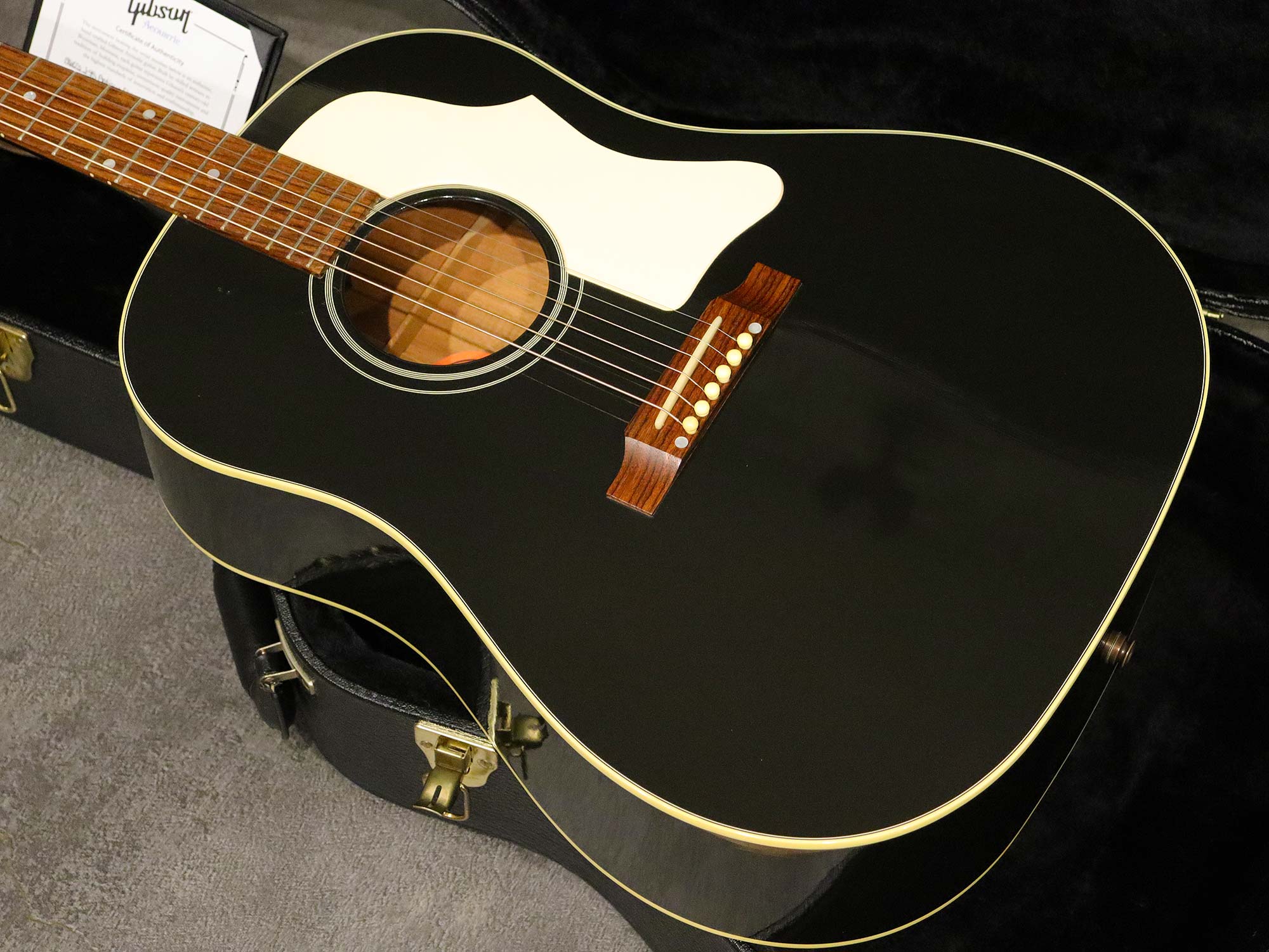 Gibson 1960s J-45 Antique Ebony 2015